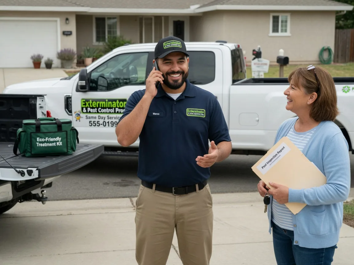 Emergency Pest Control Welch, MN FAQs